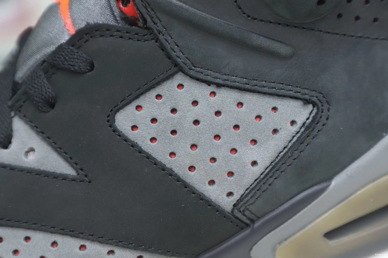 GREY' 6 X SAINT-GERMAIN 'IRON JORDAN PARIS AIR RETRO 1103